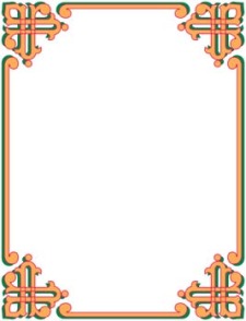 free vector Frame Vector Pattern 14