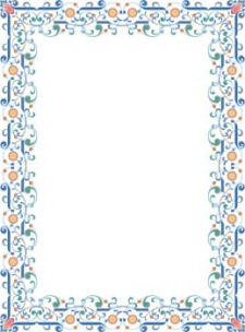 free vector Frame Vector Pattern 9