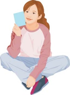 free vector Sit girl position vector 10
