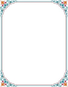 free vector Frame Vector Pattern 11