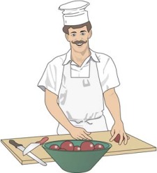 free vector Chef 1