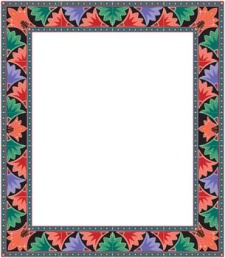 free vector Frame Vector Pattern 18