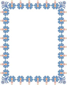 free vector Frame Vector Pattern 8