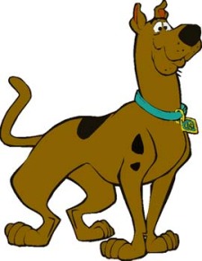 free vector Scooby Doo 12