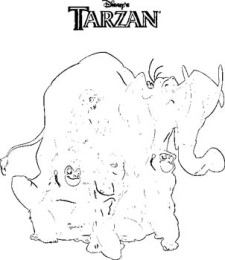 free vector Tarzan 3