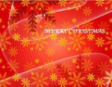 free vector Christmas Background Vector