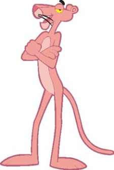 free vector Pink Panther 4