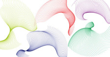 free vector Design elements - Set of Flowing curves