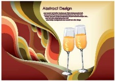 free vector Abstract celebration design