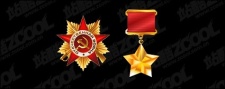 free vector Russian gold medal