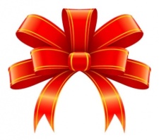 free vector Red ribbon for christmas gift decoration