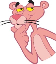 free vector Pink Panther 1