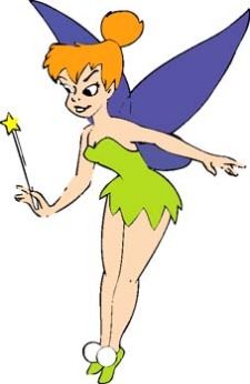 free vector Tinkerbell 1