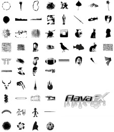 free vector Set 1 from FlavaFX