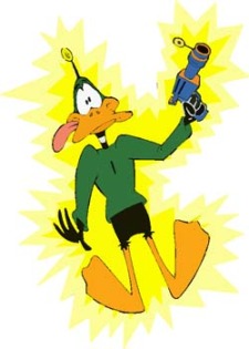 free vector Duck Dodgers 2