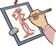 free vector Pink Panther 8