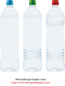 free vector Bottles