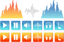 free vector Sound Icons