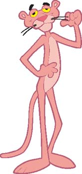 free vector Pink Panther 5
