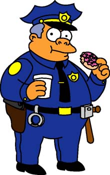 free vector Chief Clancy Wiggum 1