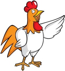 free vector Chicken 4