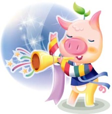 free vector Pig 66