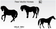 free vector Horse vector