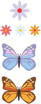 free vector Butterfly Vector 22