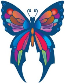 free vector Butterfly Vector 9