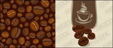 free vector Vector material coffee beans