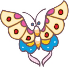 free vector Butterfly Vector 1
