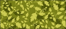 free vector Green leaf background vector