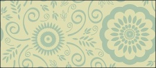 free vector Classical patterns background vector