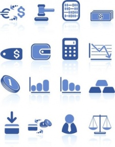 free vector Business icon set