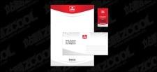 free vector Business cards, envelopes, letterheads