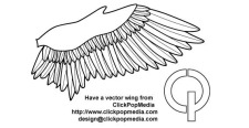 free vector Bird wing free vector