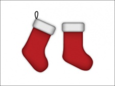 free vector Christmas Stockings