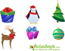 free vector Christmas Icon Pack