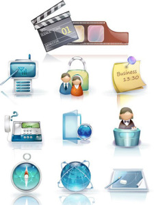 free vector Business Icons 2