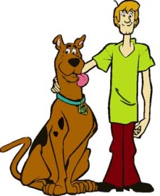 free vector Scooby Doo 14