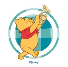 free vector Winny The Pooh