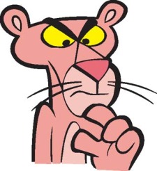 free vector Pink Panther 6
