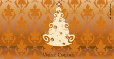 free vector Vintage Christmas free vector