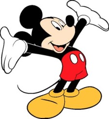 free vector Mickey 4