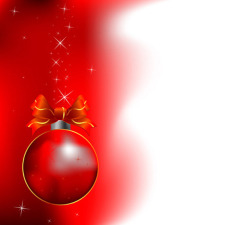free vector Red Christmas Background