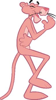 free vector Pink Panther 2