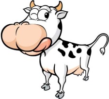 free vector Cow 17