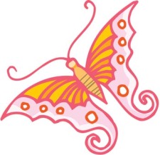 free vector Butterfly Vector 2
