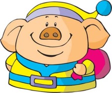 free vector Pig 49