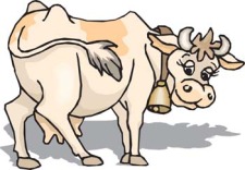 free vector Cow 9
